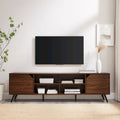 Meuble TV Mid-Century Modern de 70 pouces