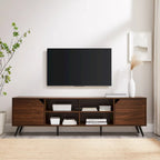 Meuble TV Mid-Century Modern de 70 pouces