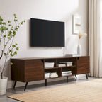 Meuble TV Mid-Century Modern de 70 pouces