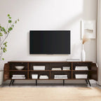 Meuble TV Mid-Century Modern de 70 pouces