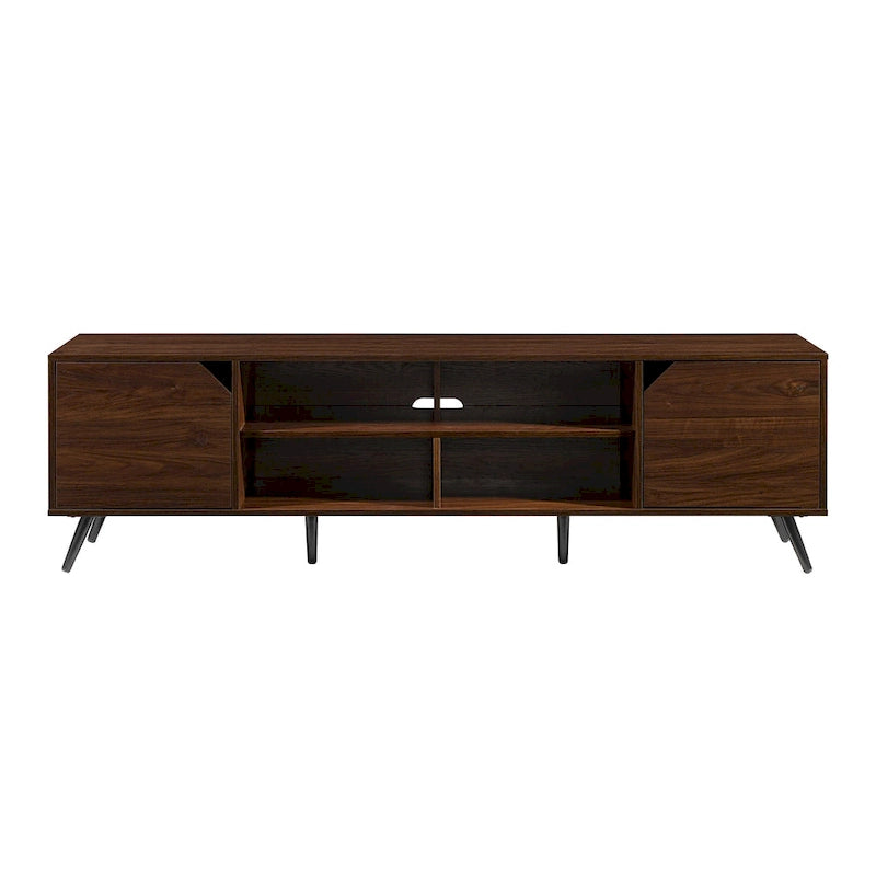 Meuble TV Mid-Century Modern de 70 pouces