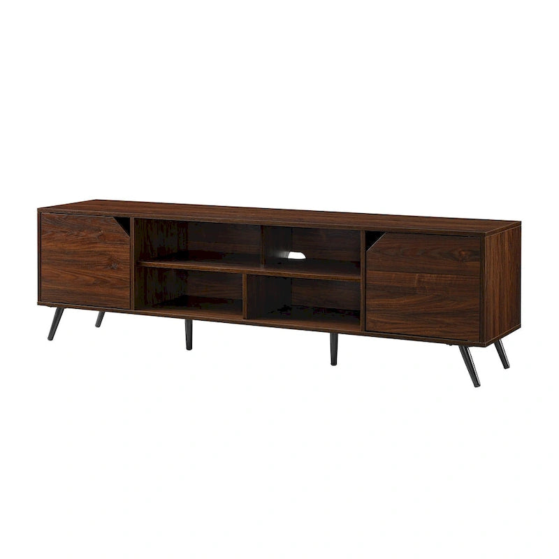 Meuble TV Mid-Century Modern de 70 pouces