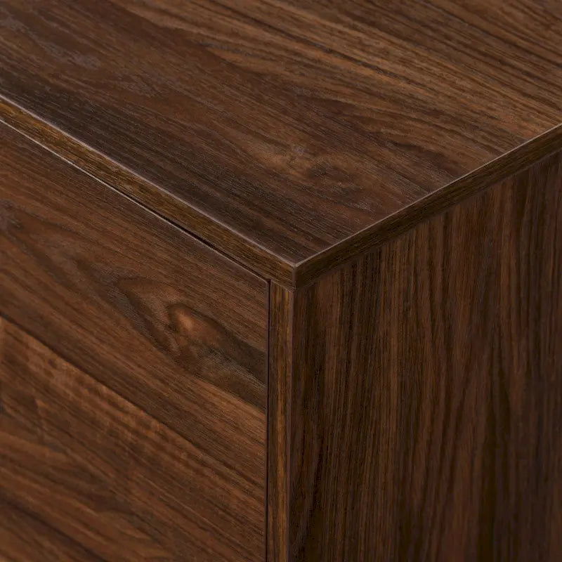 Meuble TV Mid-Century Modern de 70 pouces
