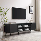 Meuble TV Mid-Century Modern de 70 pouces