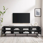 Meuble TV Mid-Century Modern de 70 pouces