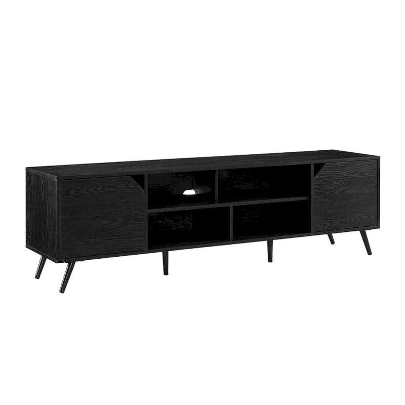 Meuble TV Mid-Century Modern de 70 pouces
