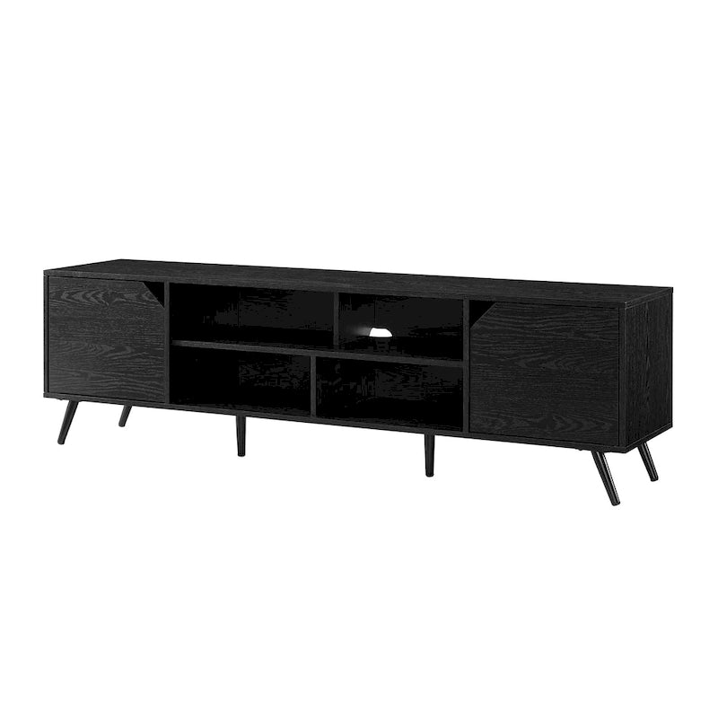 Meuble TV Mid-Century Modern de 70 pouces