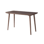 Bureau d'ordinateur contemporain de 47 pouces à bord biseauté