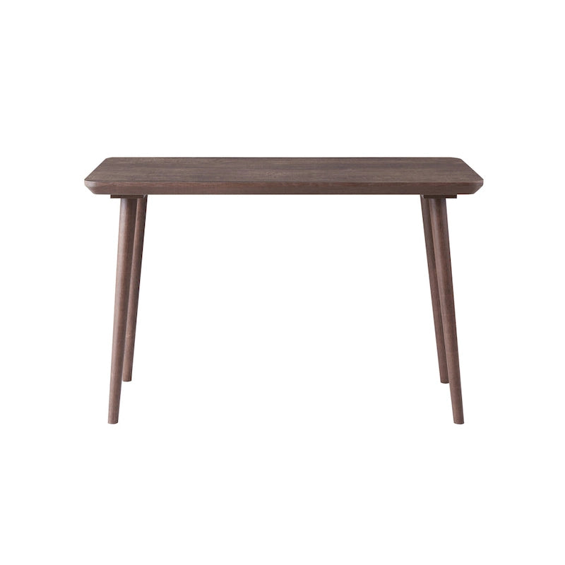 Bureau d'ordinateur contemporain de 47 pouces à bord biseauté