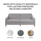 Canapé-lit futon Coil