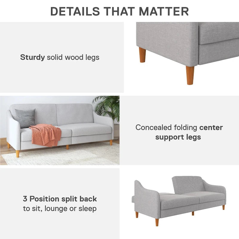 Canapé-lit futon Coil