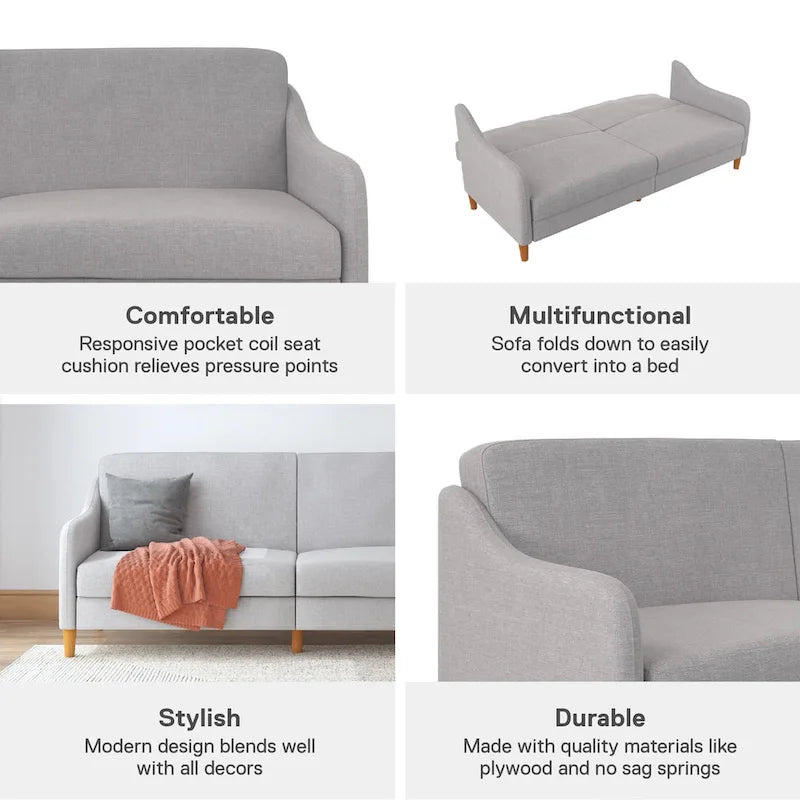 Canapé-lit futon Coil