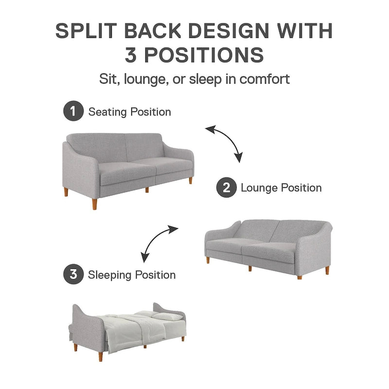 Canapé-lit futon Coil