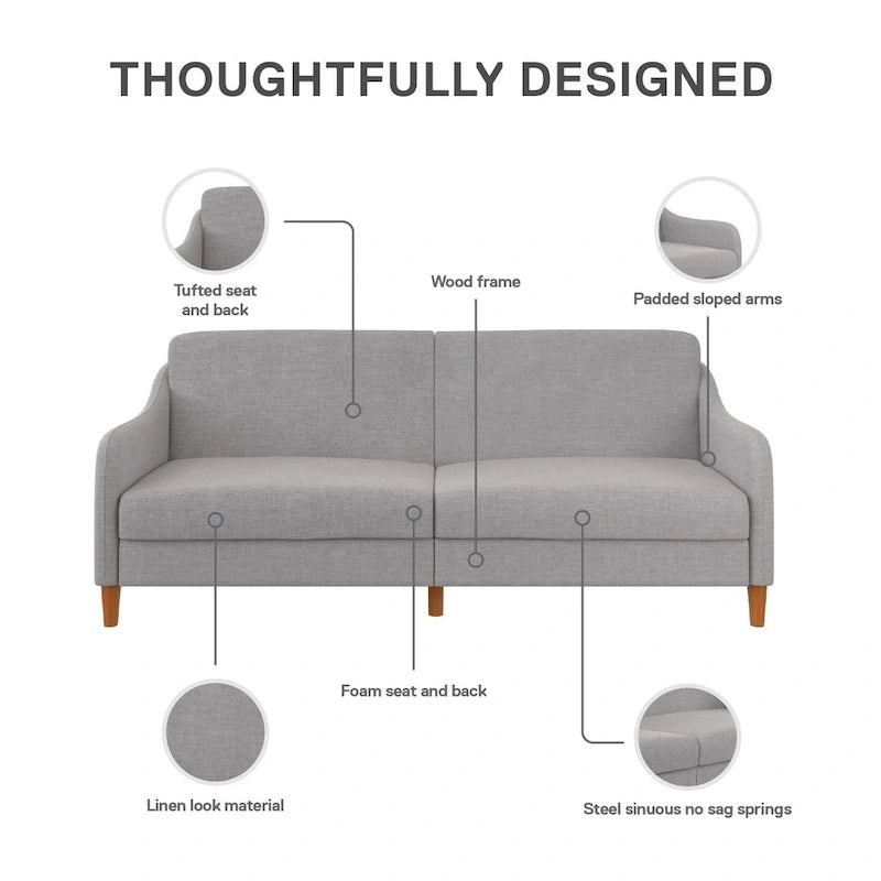 Canapé-lit futon Coil