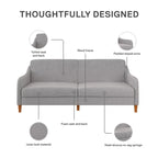 Canapé-lit futon Coil