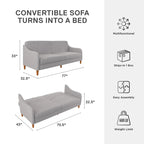 Canapé-lit futon Coil