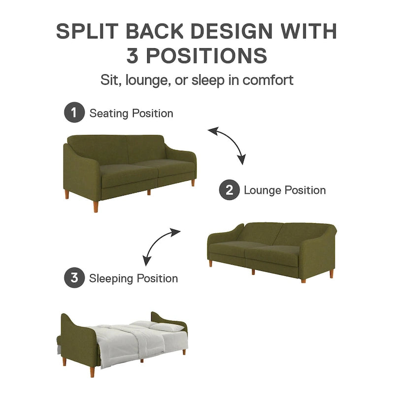 Canapé-lit futon Coil