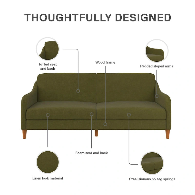 Canapé-lit futon Coil