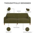 Canapé-lit futon Coil