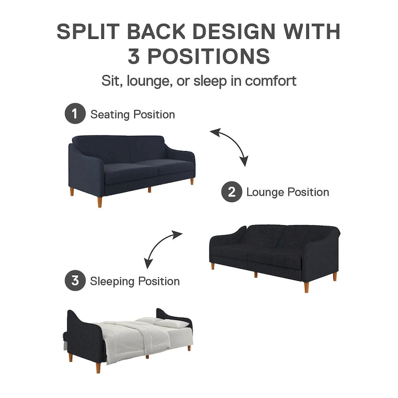 Canapé-lit futon Coil