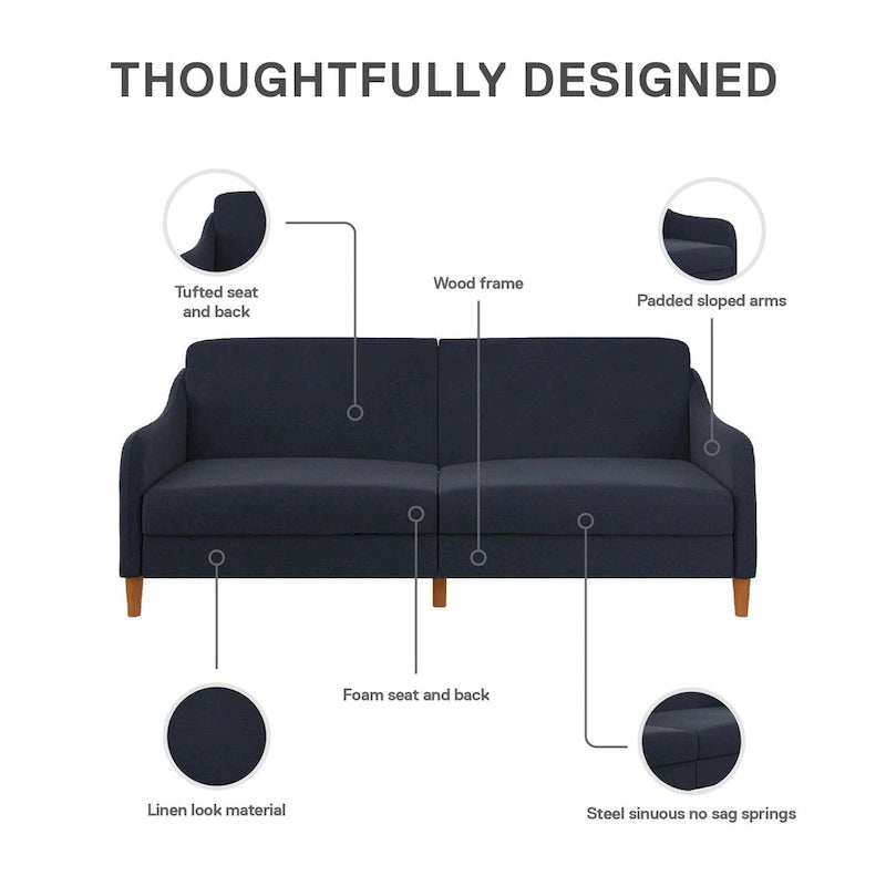 Canapé-lit futon Coil