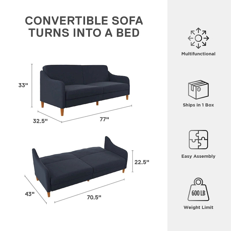 Canapé-lit futon Coil