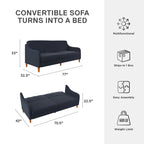 Canapé-lit futon Coil