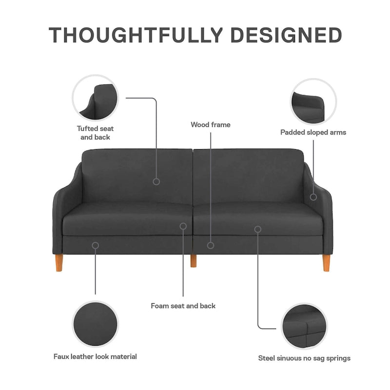 Canapé-lit futon Coil