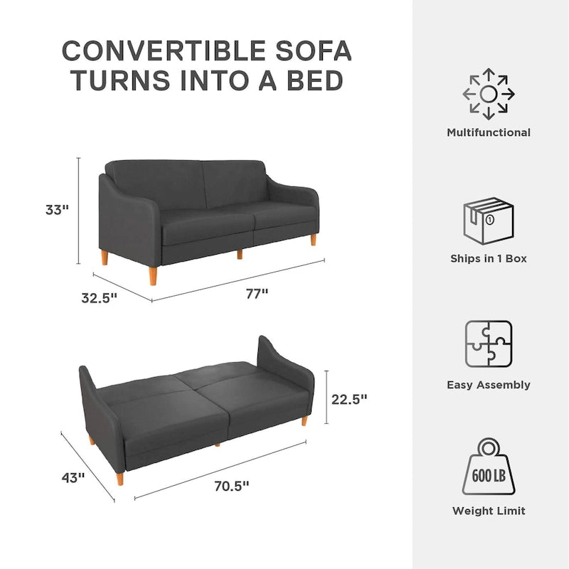 Canapé-lit futon Coil