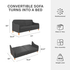 Canapé-lit futon Coil