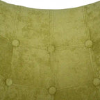 Fauteuil à bascule de puériculture moderne en velours - Fauteuil d'appoint du milieu du siècle