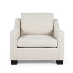 Fauteuil club contemporain rembourré