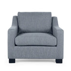 Fauteuil club contemporain rembourré