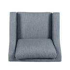 Fauteuil club contemporain rembourré