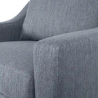 Fauteuil club contemporain rembourré