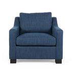 Fauteuil club contemporain rembourré