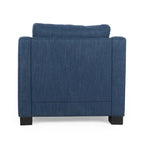 Fauteuil club contemporain rembourré