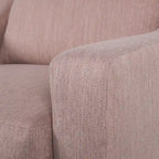 Fauteuil club contemporain rembourré