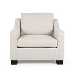 Fauteuil club contemporain rembourré
