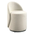 Chaise de coiffeuse pivotante