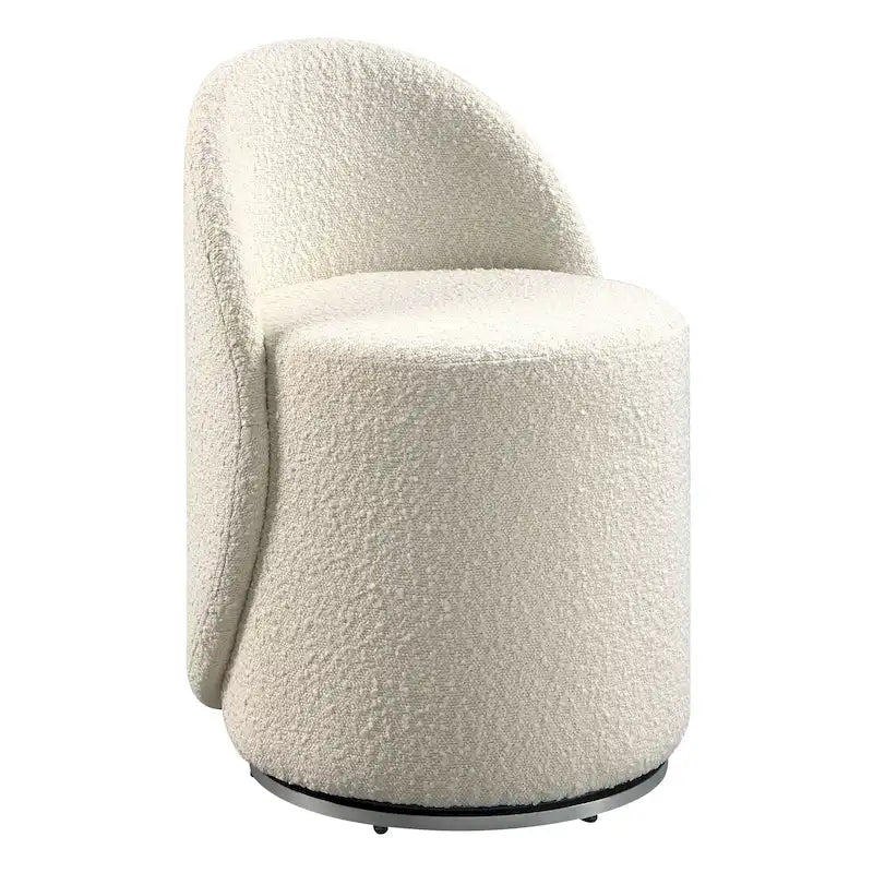 Chaise de coiffeuse pivotante