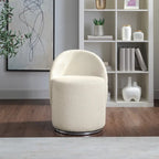 Chaise de coiffeuse pivotante