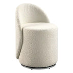 Chaise de coiffeuse pivotante