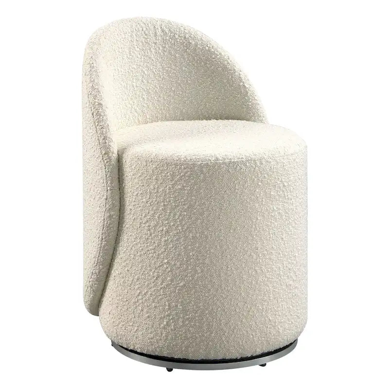 Chaise de coiffeuse pivotante