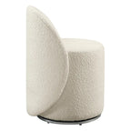 Chaise de coiffeuse pivotante
