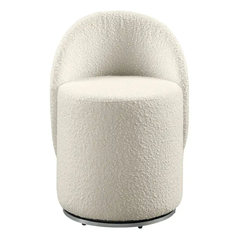 Chaise de coiffeuse pivotante