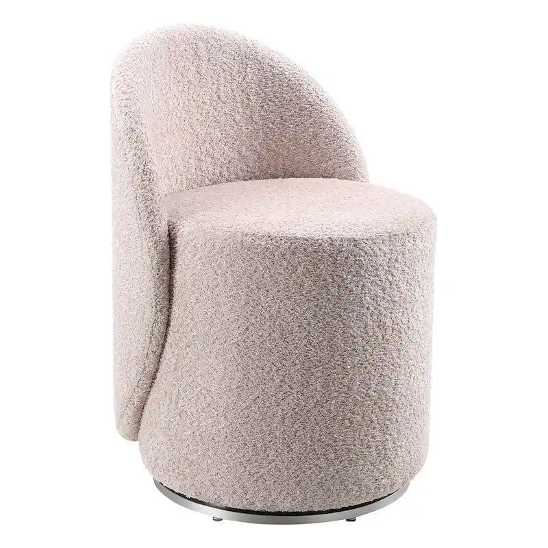 Chaise de coiffeuse pivotante