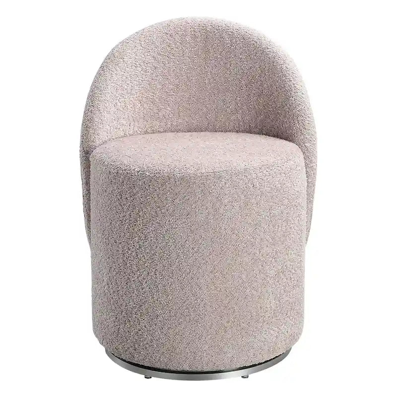 Chaise de coiffeuse pivotante