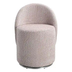 Chaise de coiffeuse pivotante