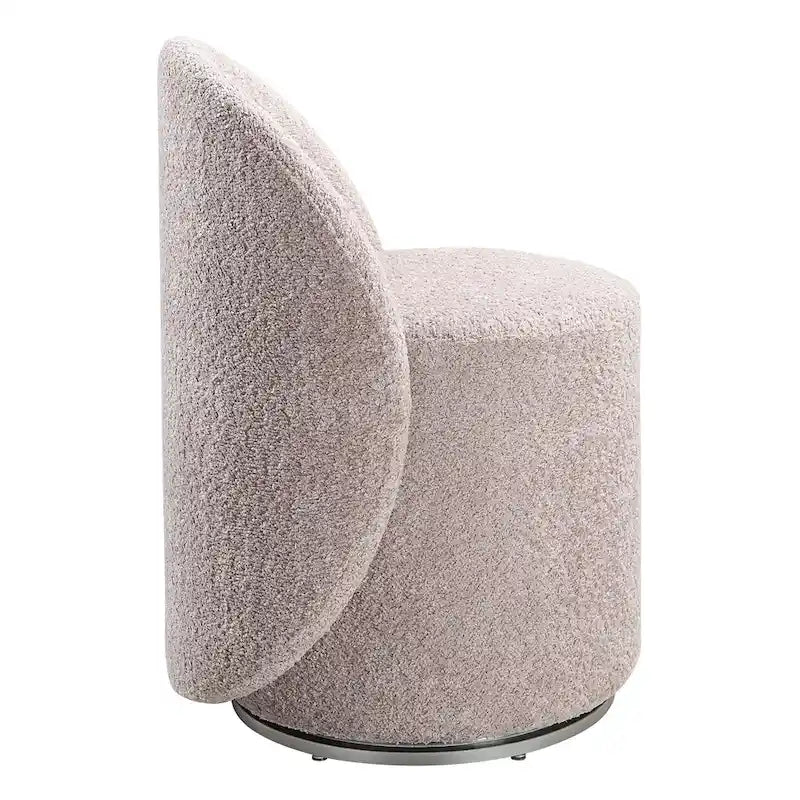 Chaise de coiffeuse pivotante